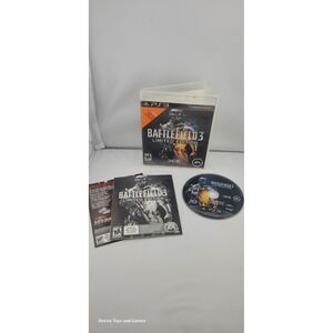 Battlefield 3 Limited Edition (Sony PlayStation 3, PS3 2011) CIB Complete Tested